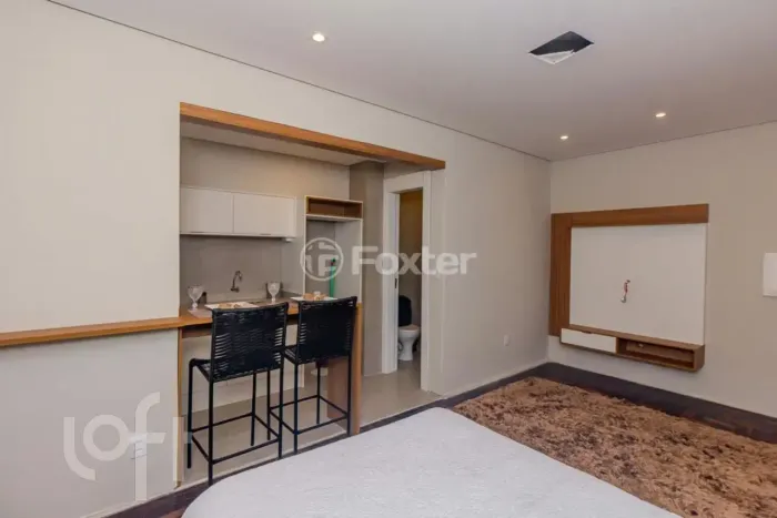 Apartamento no centro historico proximoa URGRS com 1 Quarto