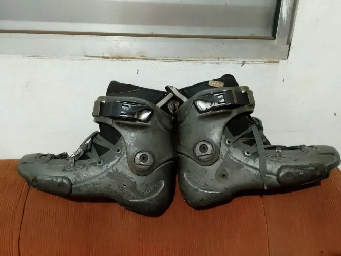 Bota SEBA externa e interna PATINS Tam 37 USADA