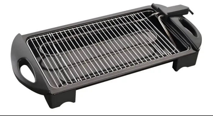 Churrasqueira Elétrica Portátil Fischer Ranch Grill Preto 127v