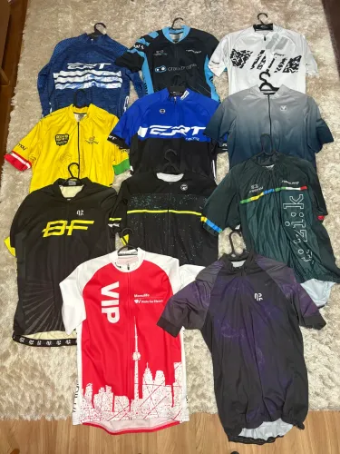 Camisetas de Ciclismo (Jersey)