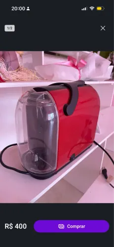 Cafeteira Dulce gosto NOVA usada poucas vezes