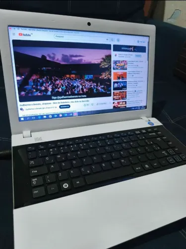 8gb memória - Notebook Samsung Rv 411 - HD 500gb - Windows 10
