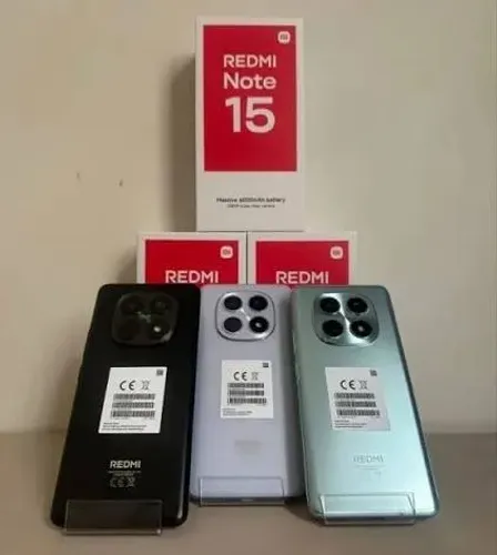   ,,NOTE 15 256GB + 8GB RAM 5G | Novo e Completo,,