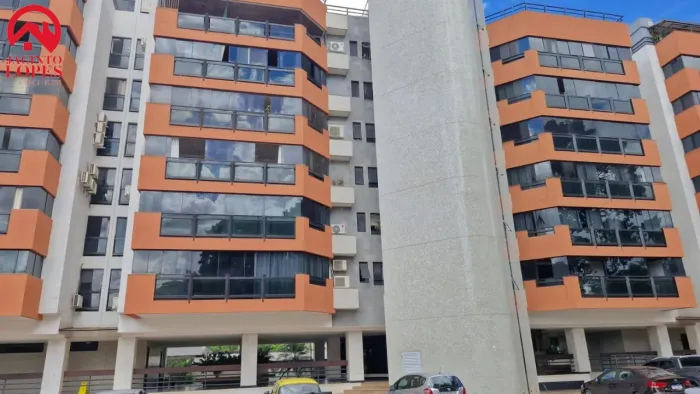 Apartamento para Locação em Brasília, ASA NORTE, 4 dormitórios, 1 suíte, 3 banheiros, 2 va