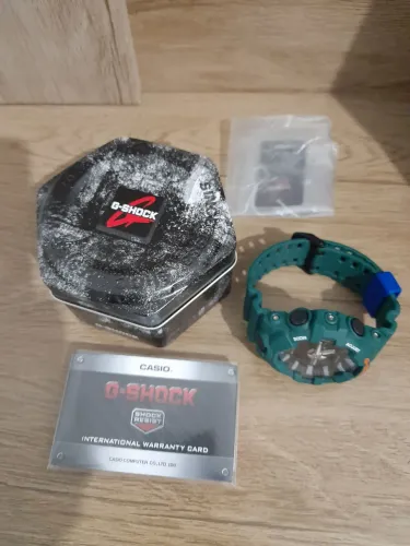 Relógio G-shock Casio GA-100CF-1A9DR novo na caixa original