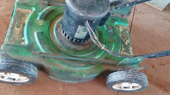 Roçadeira traap de carrinho