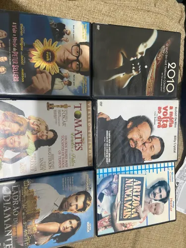 Filmes em dvd