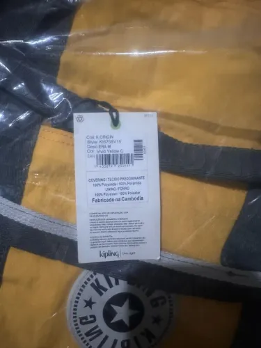 Bolsas kipling novas e carteira