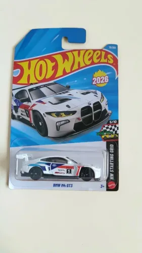 Carrinho hot Wheels BMW M4 GT3