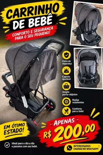 Carrinho de bebê