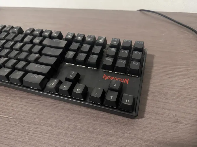 Teclado Mecânico Redragon K552