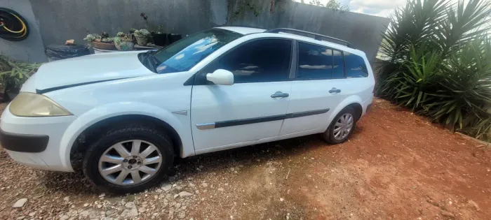 Sucata Megane 1.6 16v