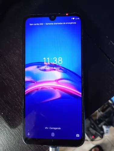 Smartphone Motorola Moto E6S 64GB - Azul Navy (modelo XT2053-2)