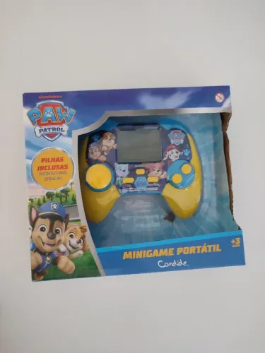 Brinquedo Minigame Patrulha Canina Candide