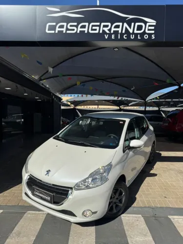 Peugeot 208 Active/active Pack 1.5 Flex 8V 5P 2015