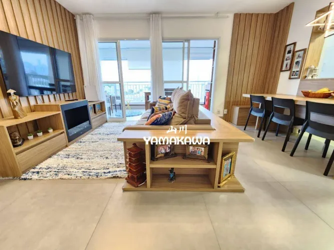 Apartamento com 3 dormitórios à venda, 106 m² por R$ 1.380.000,00 - Tatuapé - São Paulo/SP