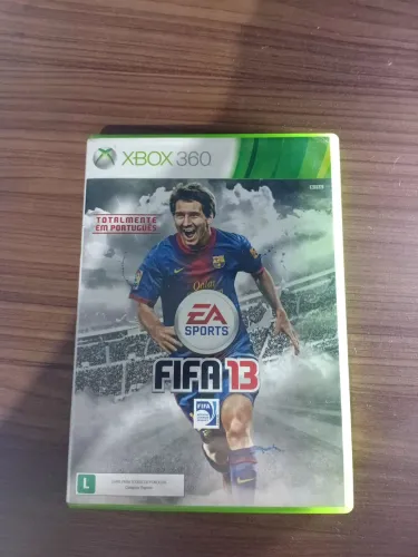 Fifa 2013 original de xbox 360 em ótimo estado de conservação
