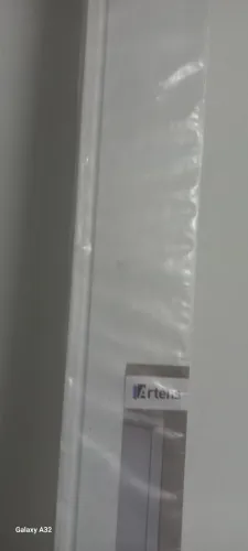 Rodapé polietileno 10 cm
