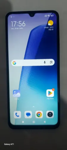 Redmi 14c 258 gb e 8 de ram