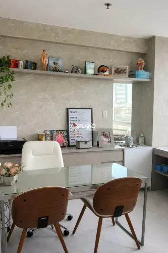 SALA COMERCIAL MOBILIADA NO EDIFÍCIO CHARMANT  4 AMBIENTES + RECEPÇÃO!