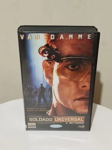 Vhs filme soldado universal ( legendado)