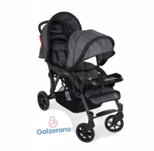 Vende-se carrinho de bebê gêmeos Galzerano 