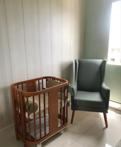 Berço Evolutivo - Mon bebe