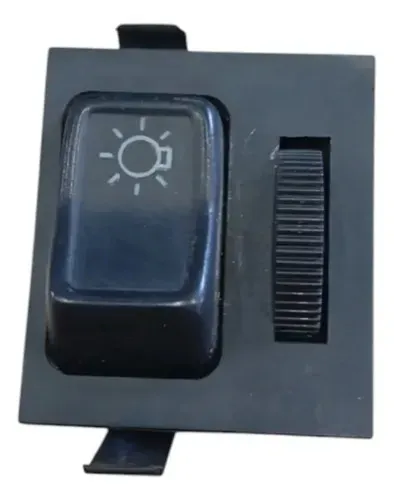 Botão Farol Luz Vw Saveiro Gol Parati Quadrada 1988 1991