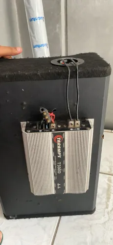 Vendo subwoofer pioneer com módulo