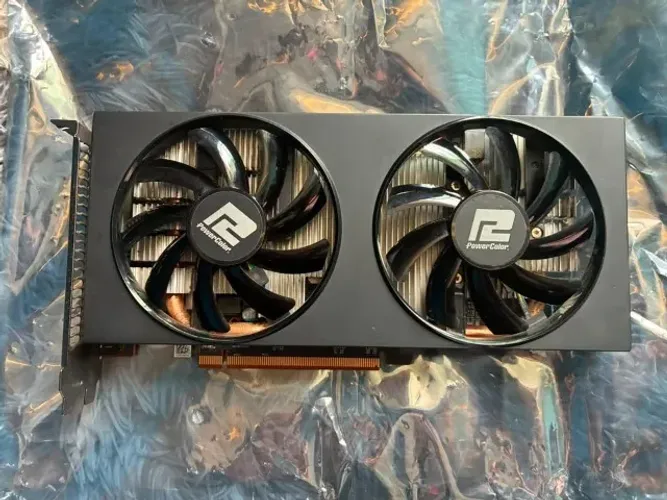 Placa de video RX 5500XT 8gb Powercolor