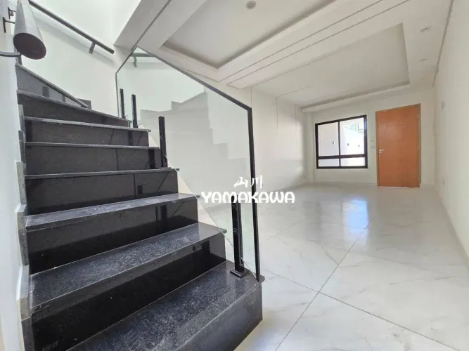 Sobrado com 3 dormitórios à venda, 140 m² por R$ 697.000,00 - Ponte Rasa - São Paulo/SP