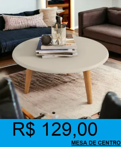 mesa de centro excelente qualidade - entrega gratuita!
