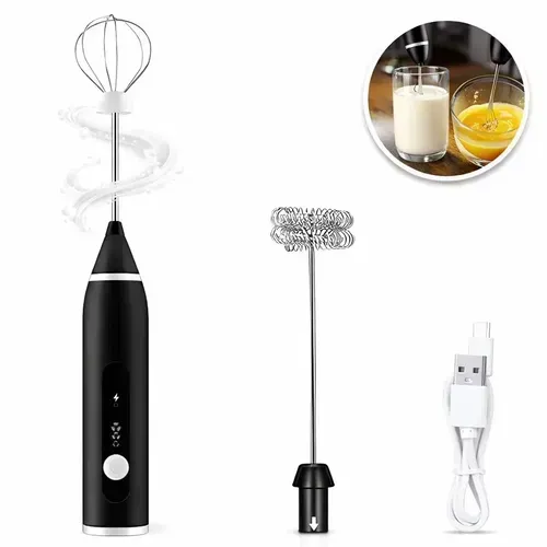 Mixer Elétrico Portátil Recarregável