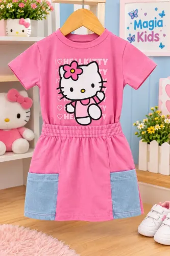 Conjunto Helllo Kitty