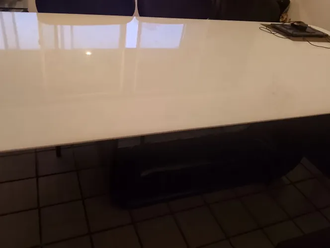 Mesa jantar para retirada