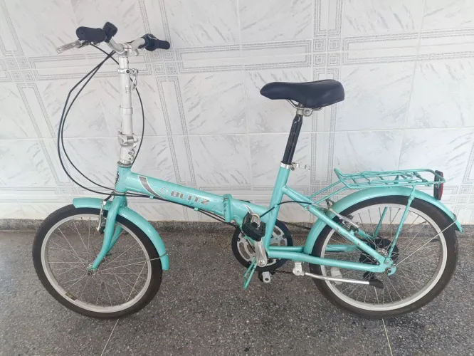 Bicicleta Blitz aro 20 Alumínio