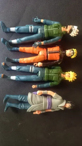 Bonequinhos Naruto