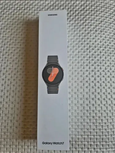 Samsung Galaxy Watch7 40mm, pulseira verde, LTE Bluetooth WI-FI, GPS, novo, na caixa