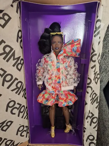 Barbie brm 1959 negra 