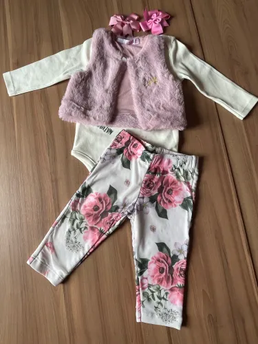 Roupas inverno infantil feminina