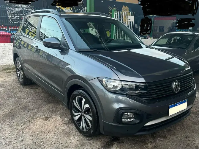 Volkswagen T-Cross 1.0 TSI Flex 12V 5P Aut. 2022