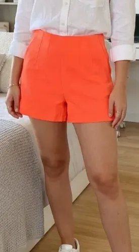 Short coral feminino tam gg