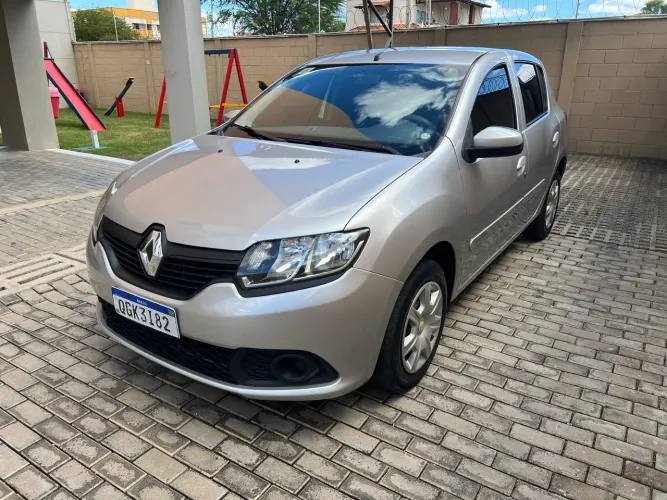 Renault Sandero Authentique Flex 1.0 12V 5P 2017