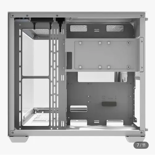VENDO OU TROCO GABINETE GAMER AIGO DARKFLASH BRANCO