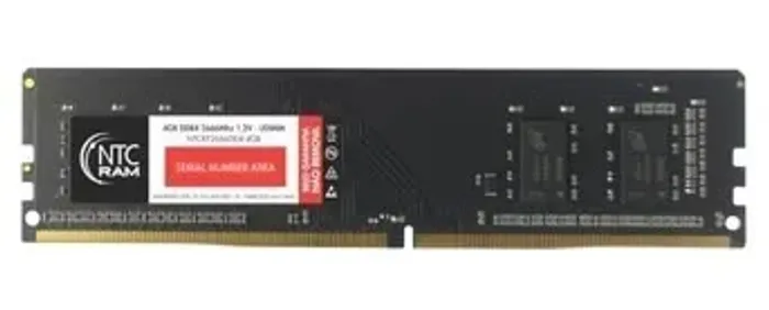 Memória NTC 4GB DDR4 2666 Mhz - UDIMM