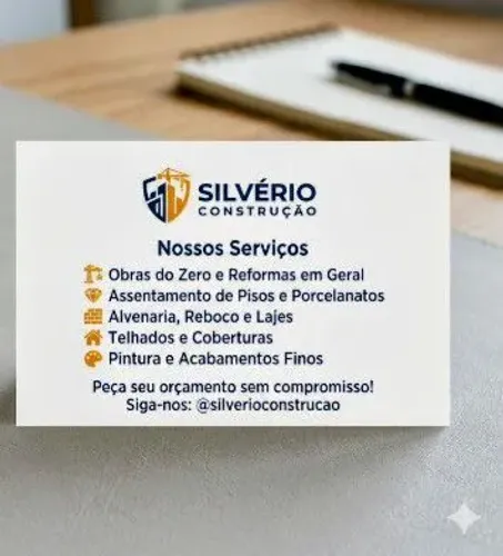 Reformas e construção