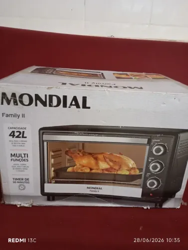 Forno elétrico Family II