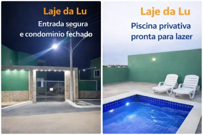 CASA NO CONDOMINIO VILA VERDE AQUIRAZ PARA TEMPORADA