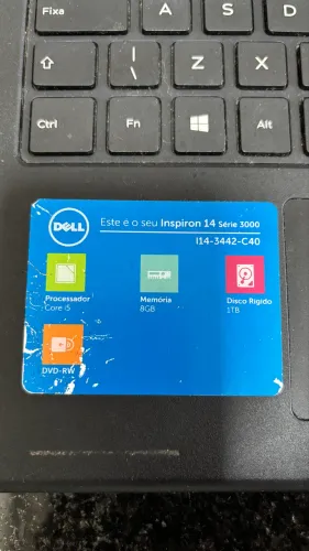 Notebook Dell inspirou 14 série 3000