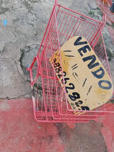 CARRINHO de compras